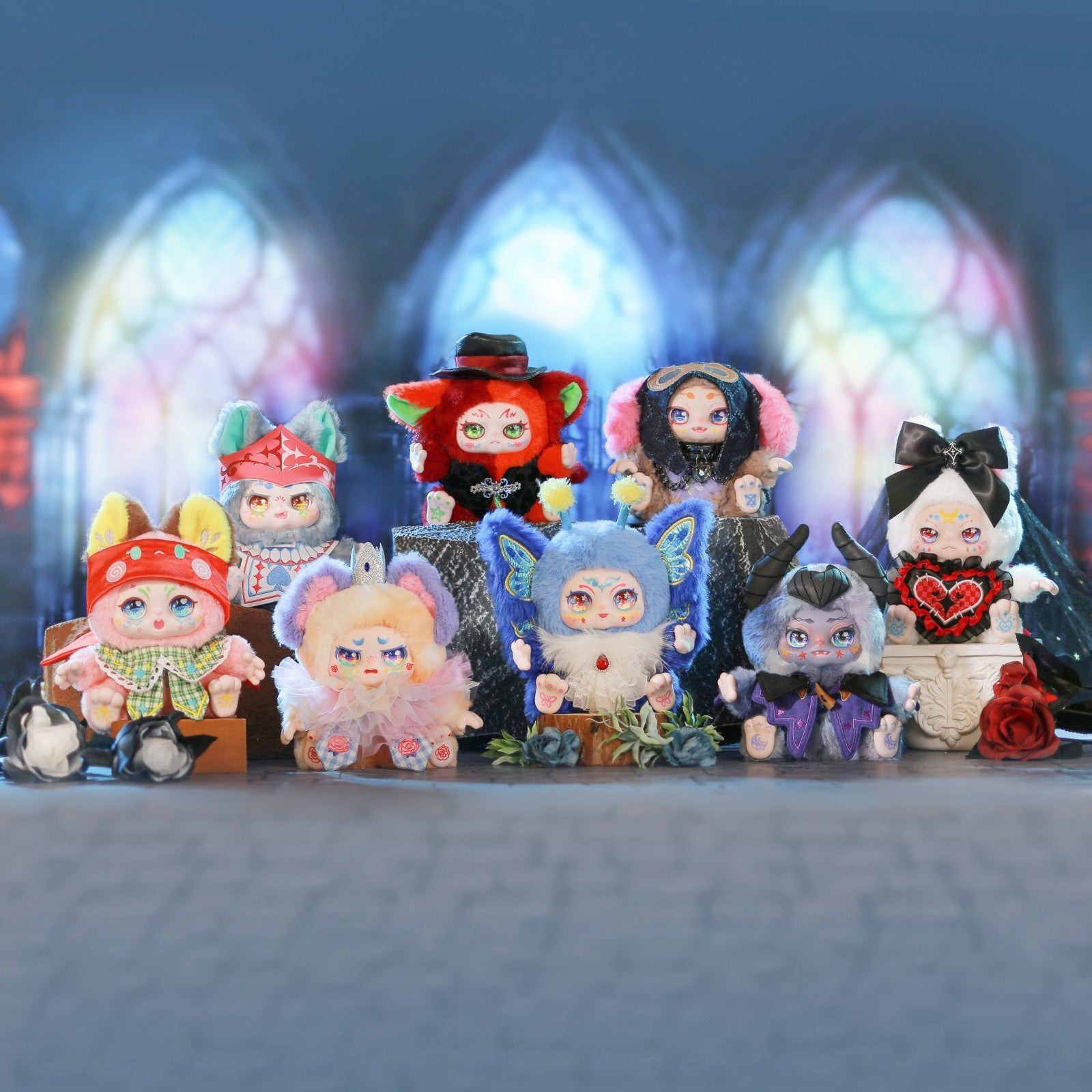 KIMMON Plush Blind Box