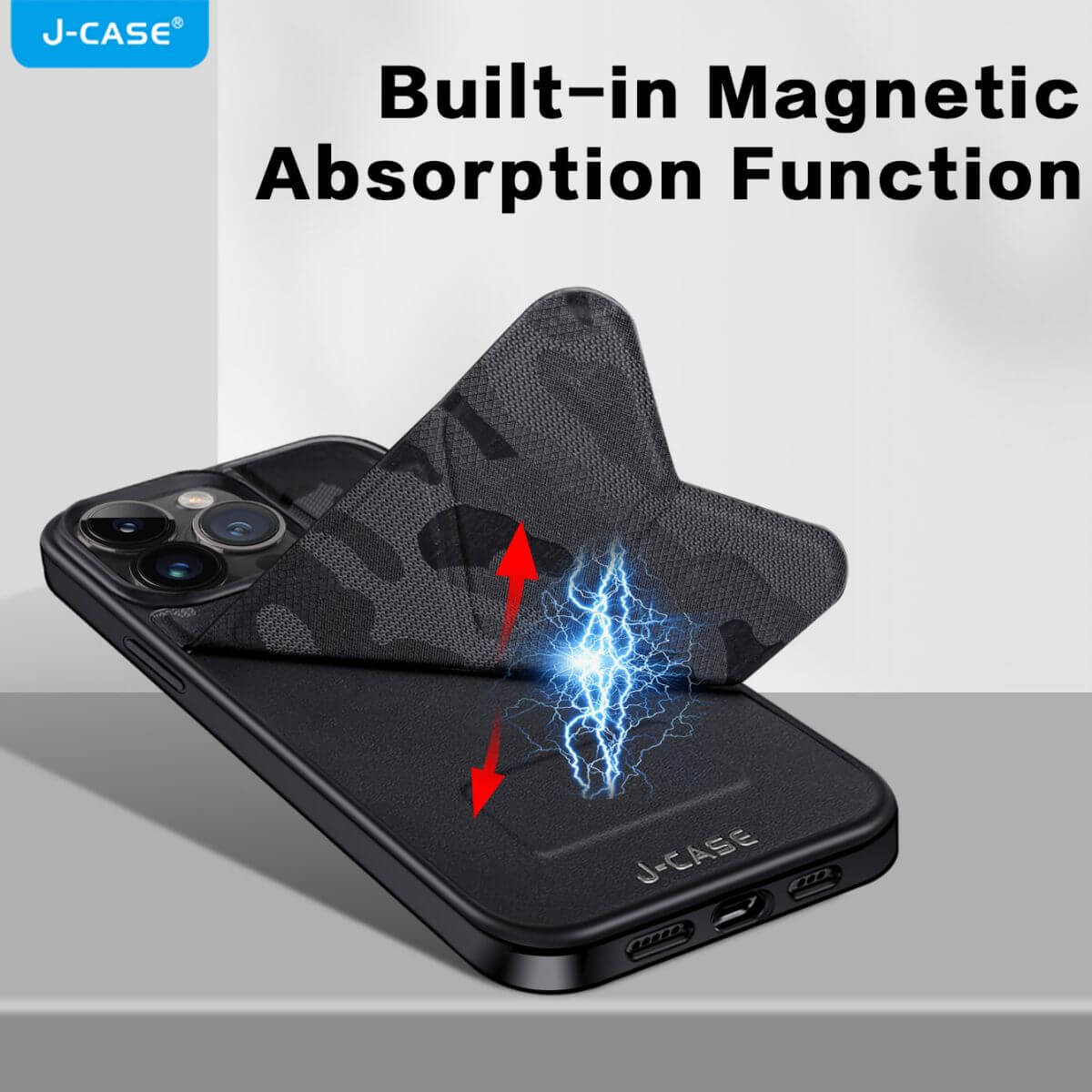 Fulcrum Series (iPhone) Leather Stand Case