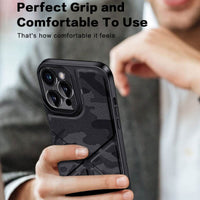 Fulcrum Series (iPhone) Leather Stand Case