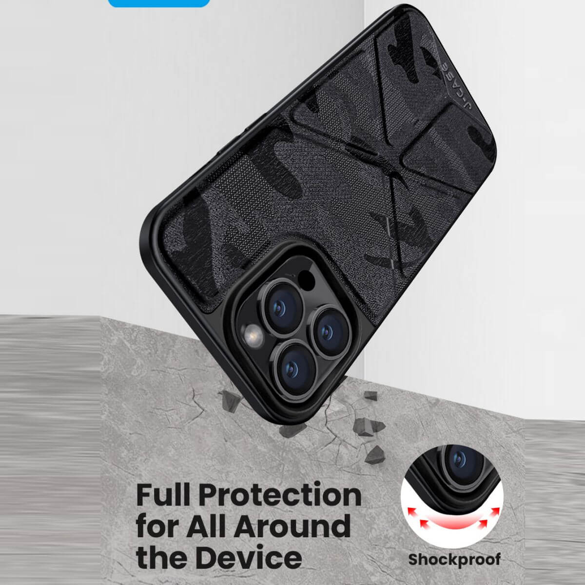 Fulcrum Series (iPhone) Leather Stand Case