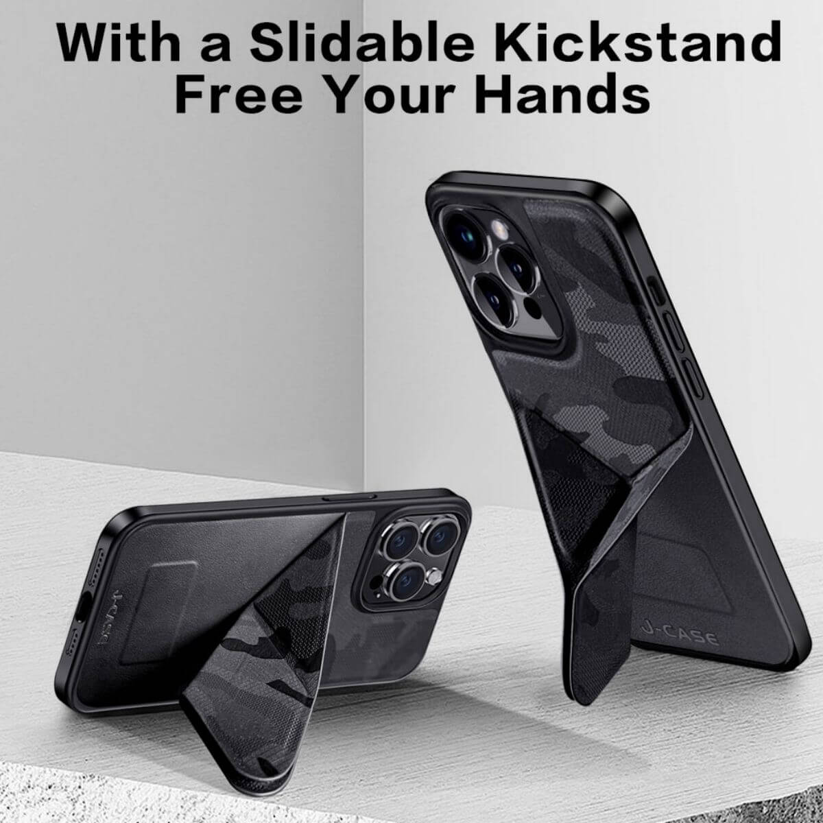 Fulcrum Series (iPhone) Leather Stand Case
