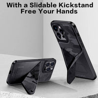 Fulcrum Series (iPhone) Leather Stand Case