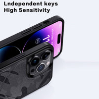 Fulcrum Series (iPhone) Leather Stand Case