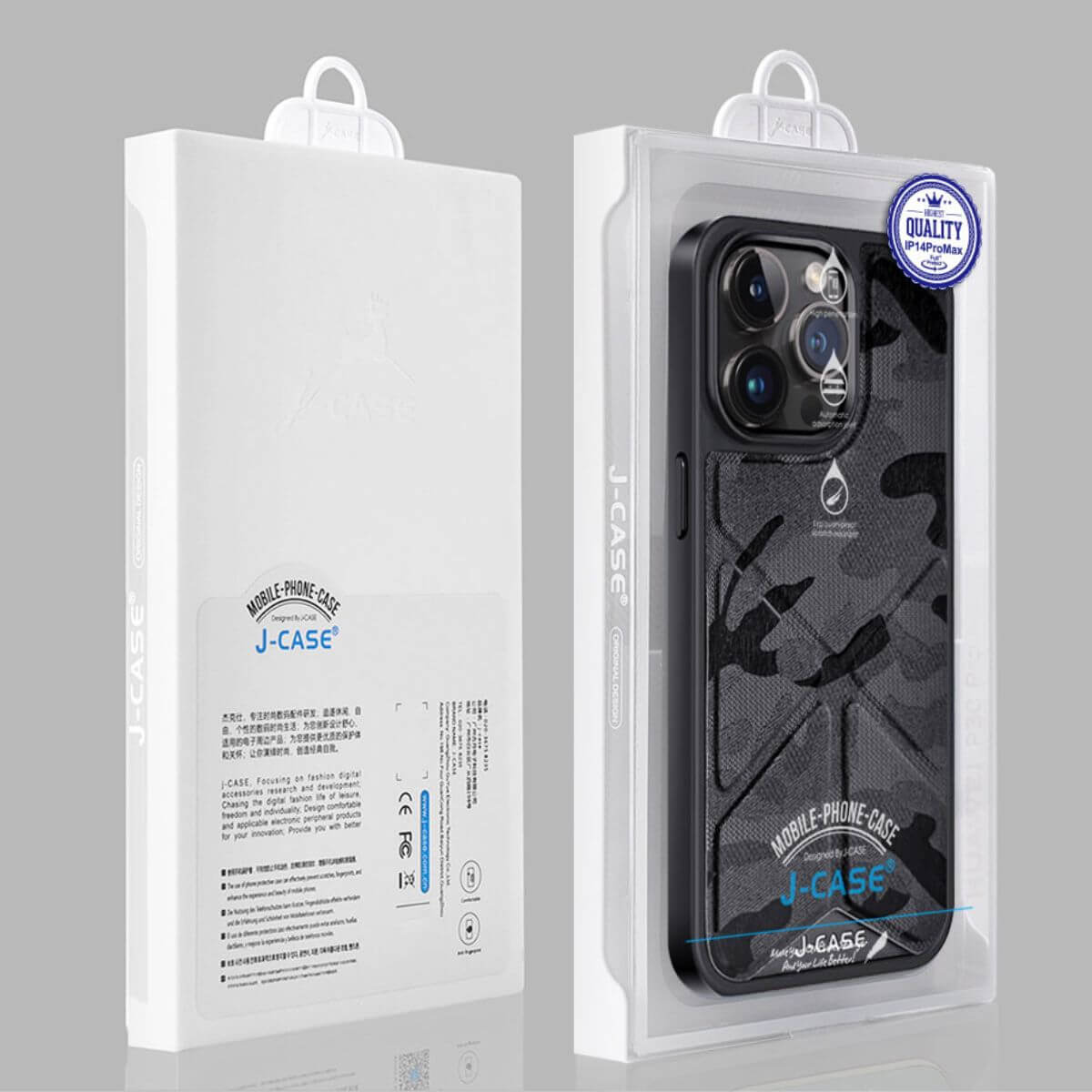 Fulcrum Series (iPhone) Leather Stand Case