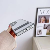 Crystal Stand (iPhone) Clear Case