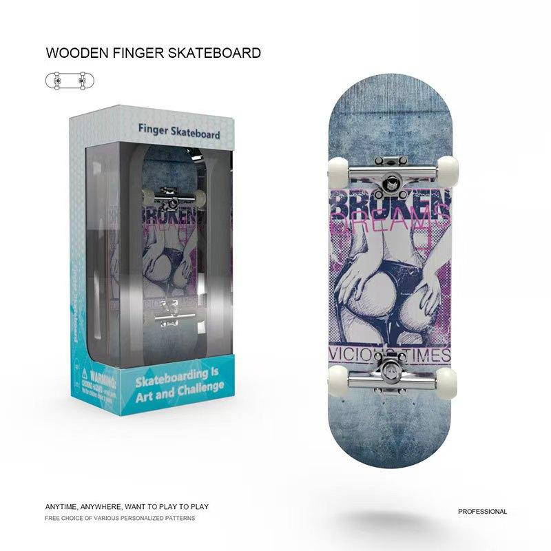 Finger Skateboard