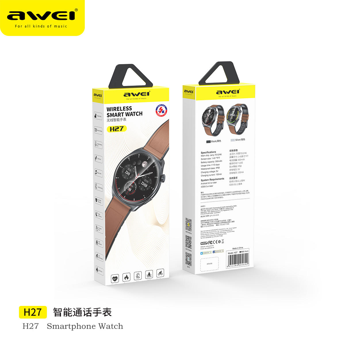 AWEI Smartphone Watch