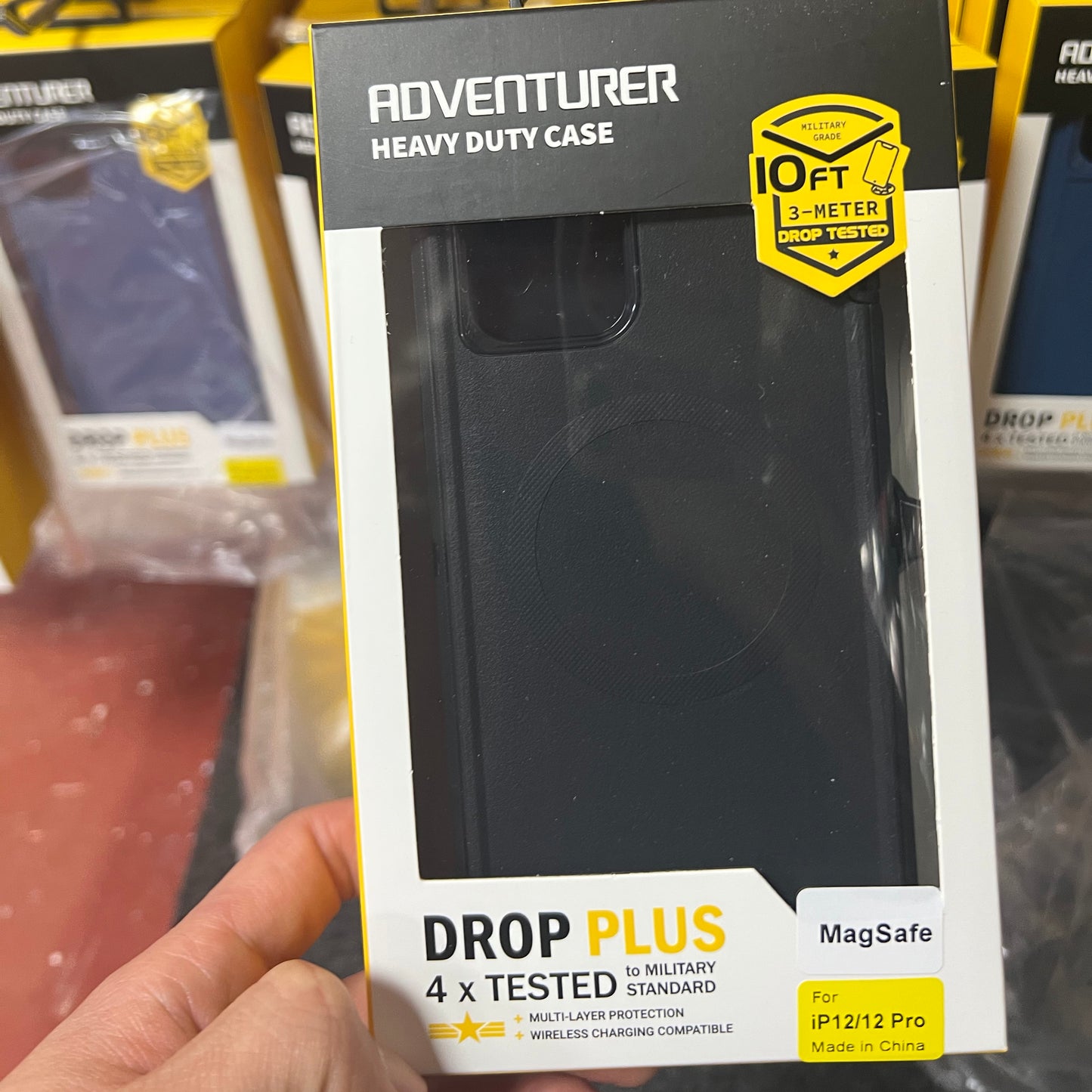 Heavy Duty Case (iPhone)