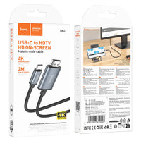 HOCO UA27 IP/USB-C to HDTV HD ON-SCREEN