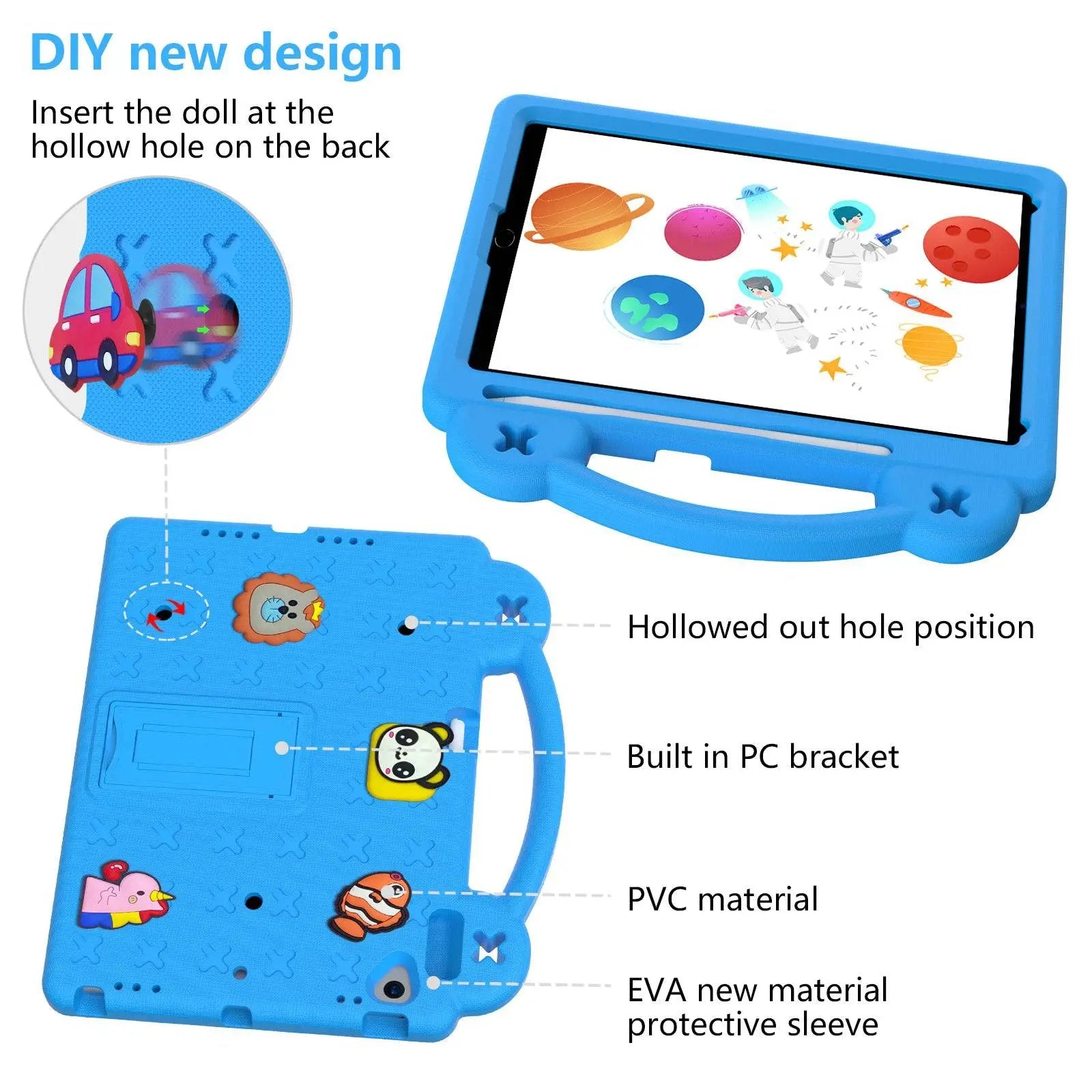 Handle Kids (iPad/Samsung) Protective Case