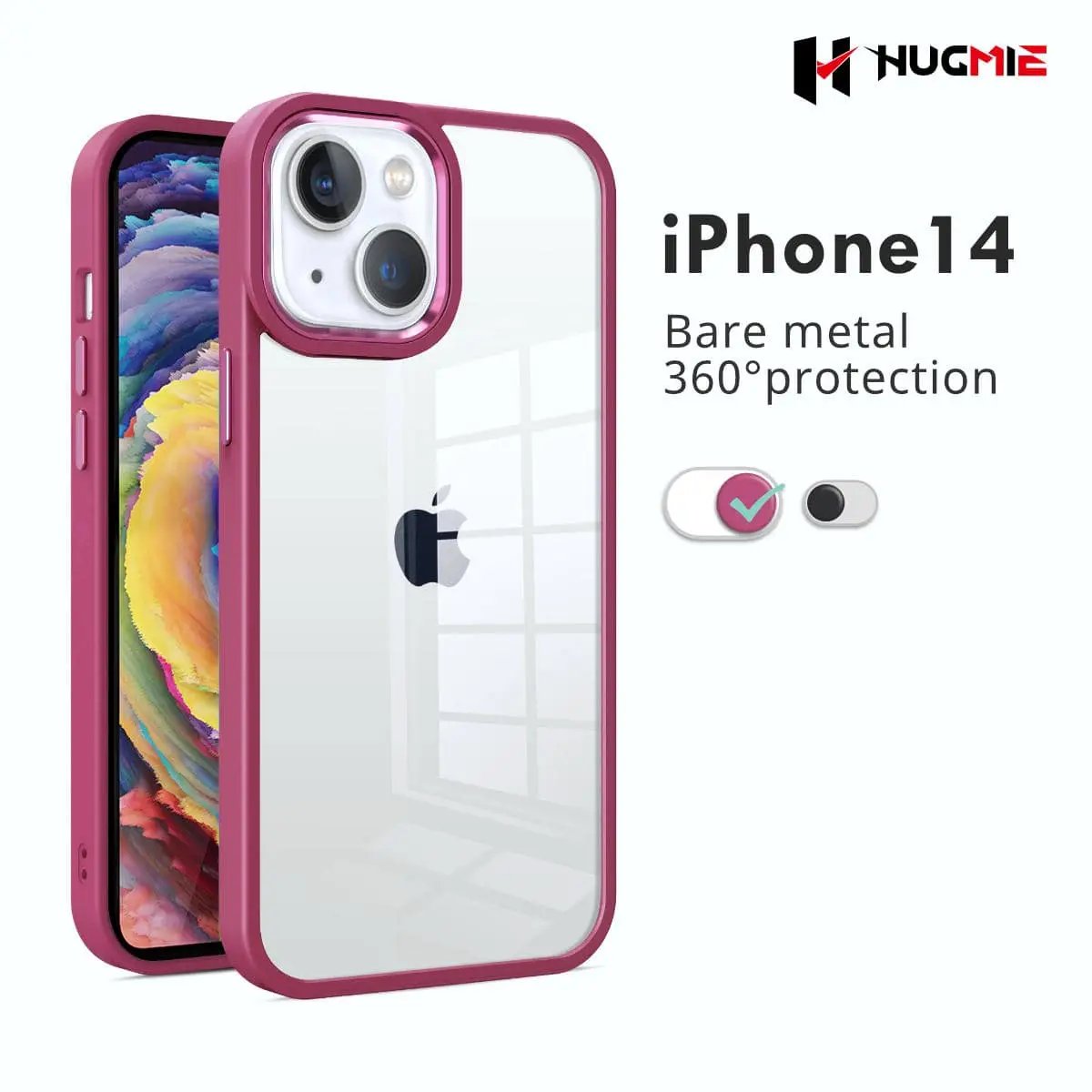 Crystal Shield Series (iPhone) Clear Case