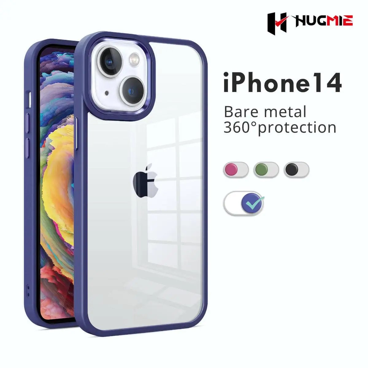 Crystal Shield Series (iPhone) Clear Case