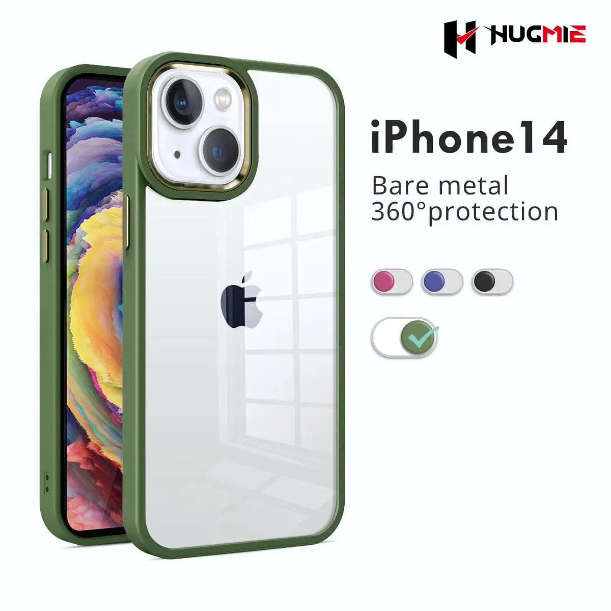 Crystal Shield Series (iPhone) Clear Case