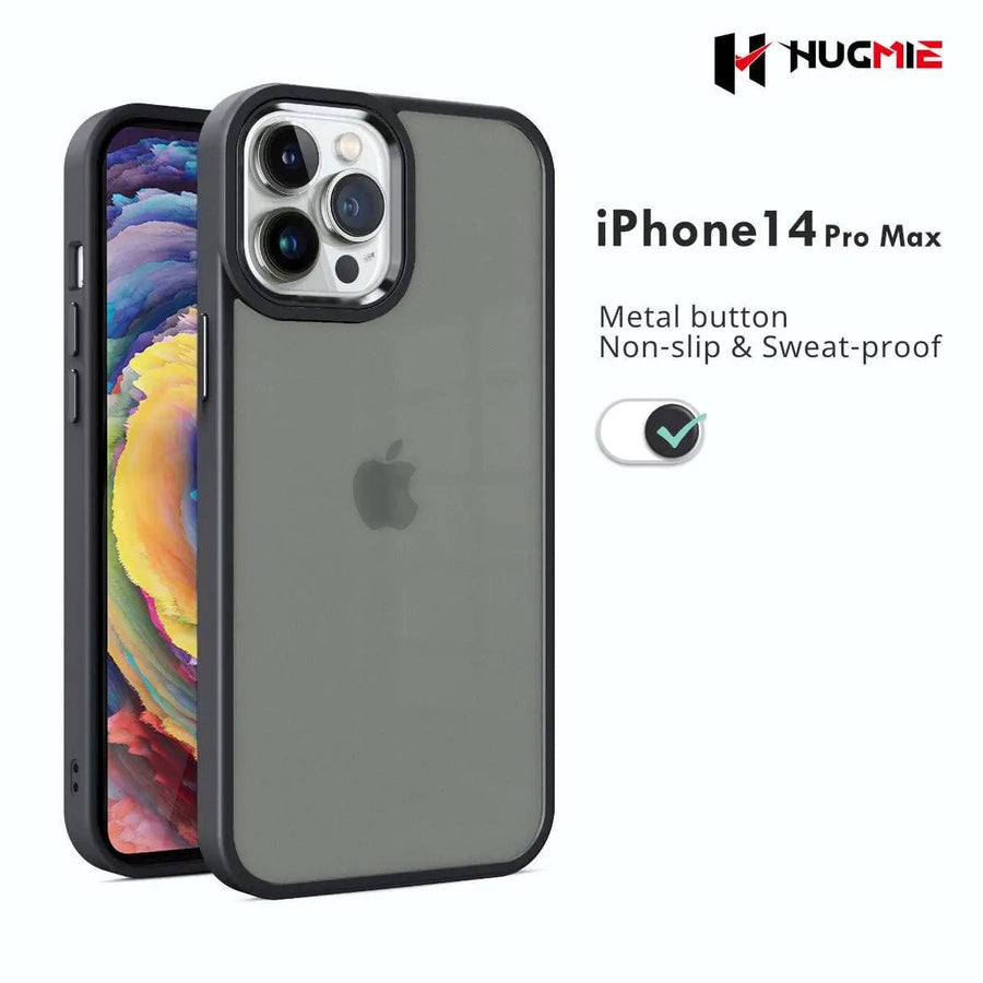 Matte Shield Series (iPhone) Case Black