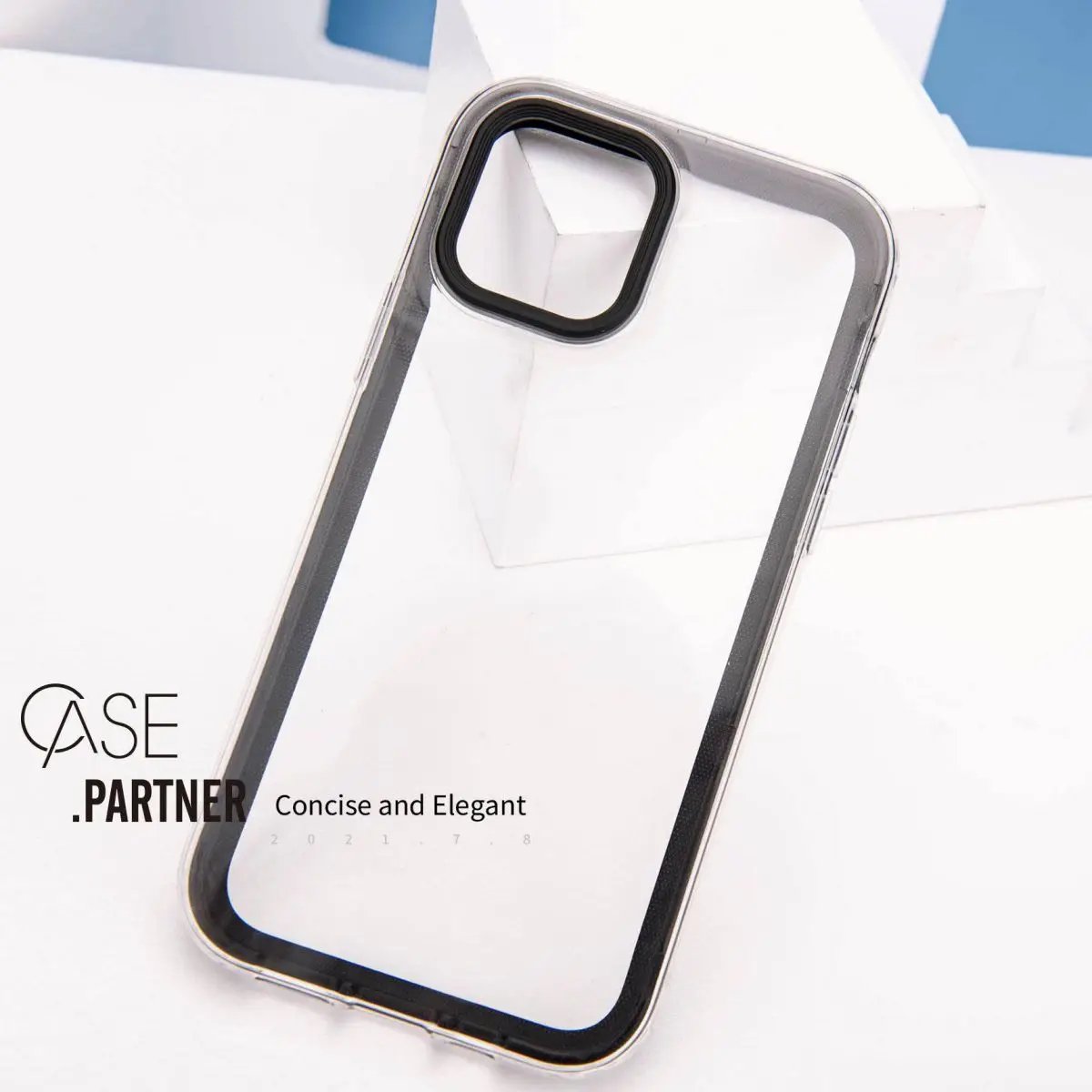 Macaron Series (Samsung) Clear Case