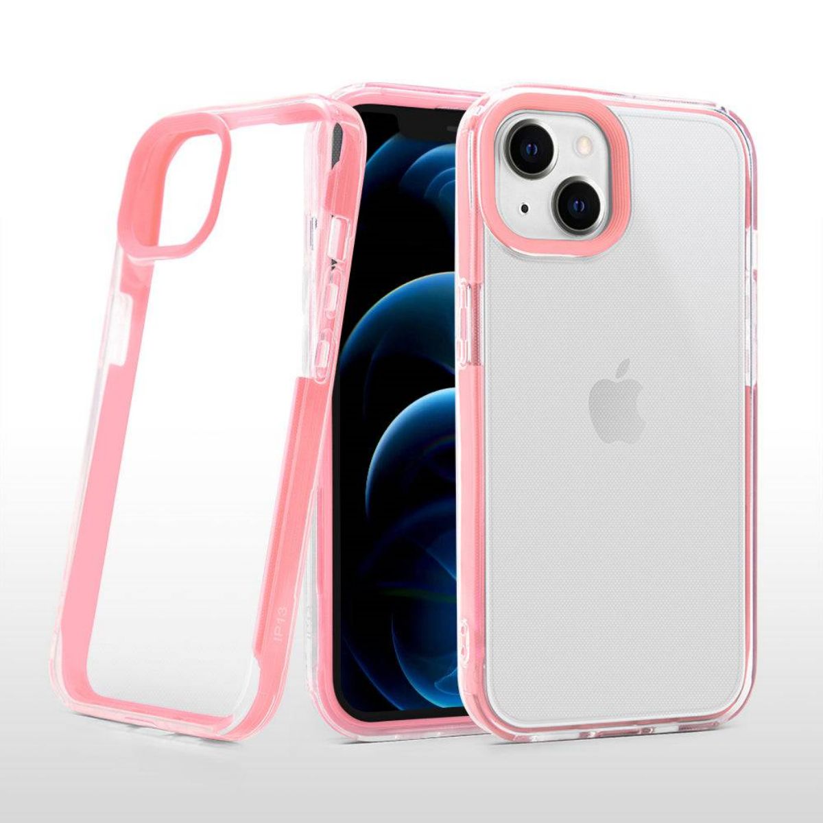Macaron Series (iPhone) Clear Case
