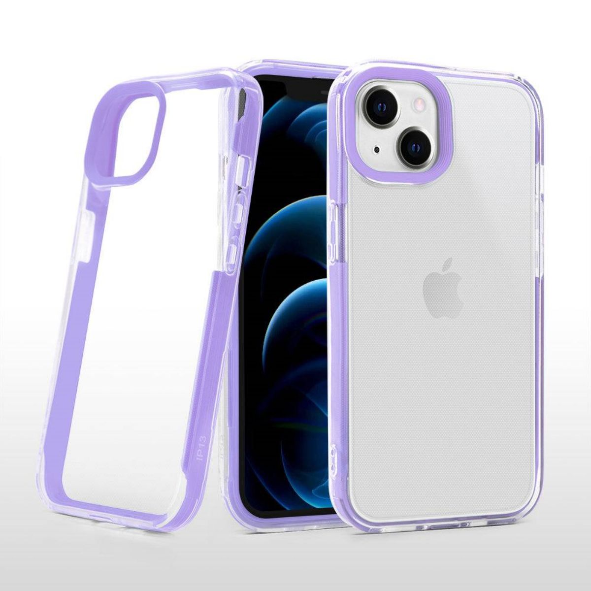 Macaron Series (iPhone) Clear Case