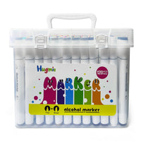HugmieToys Double Tipped Permanent Marker Pens