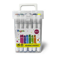 HugmieToys Double Tipped Permanent Marker Pens