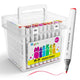 HugmieToys Double Tipped Permanent Marker Pens