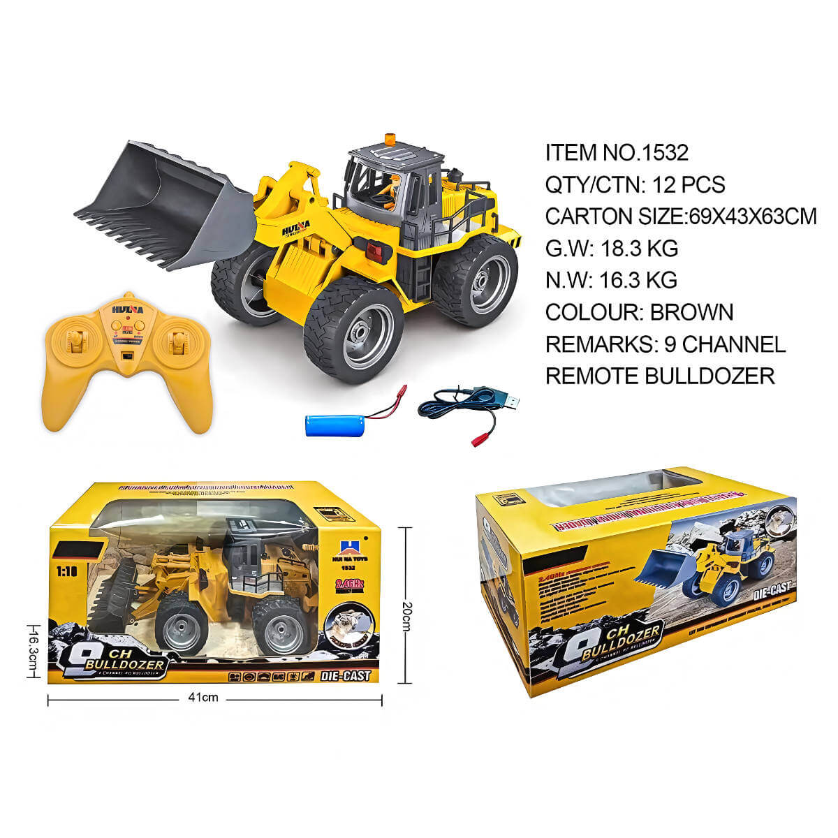 Huina Toys Cars & Trucks