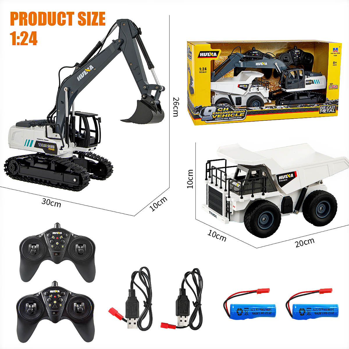 Huina Toys Cars & Trucks