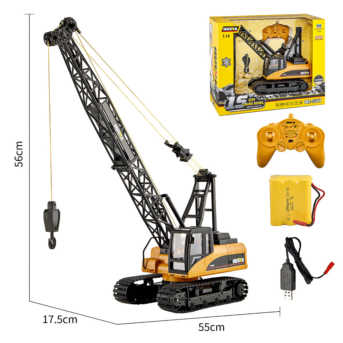 Huina Toys Cars & Trucks