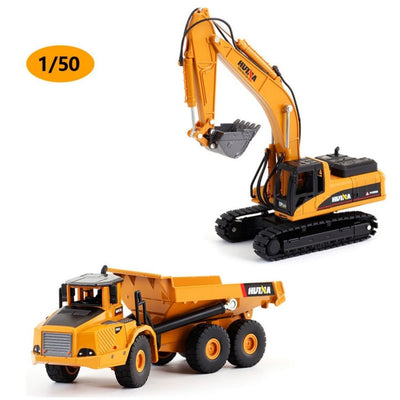 Huina Alloy Vehicles Model