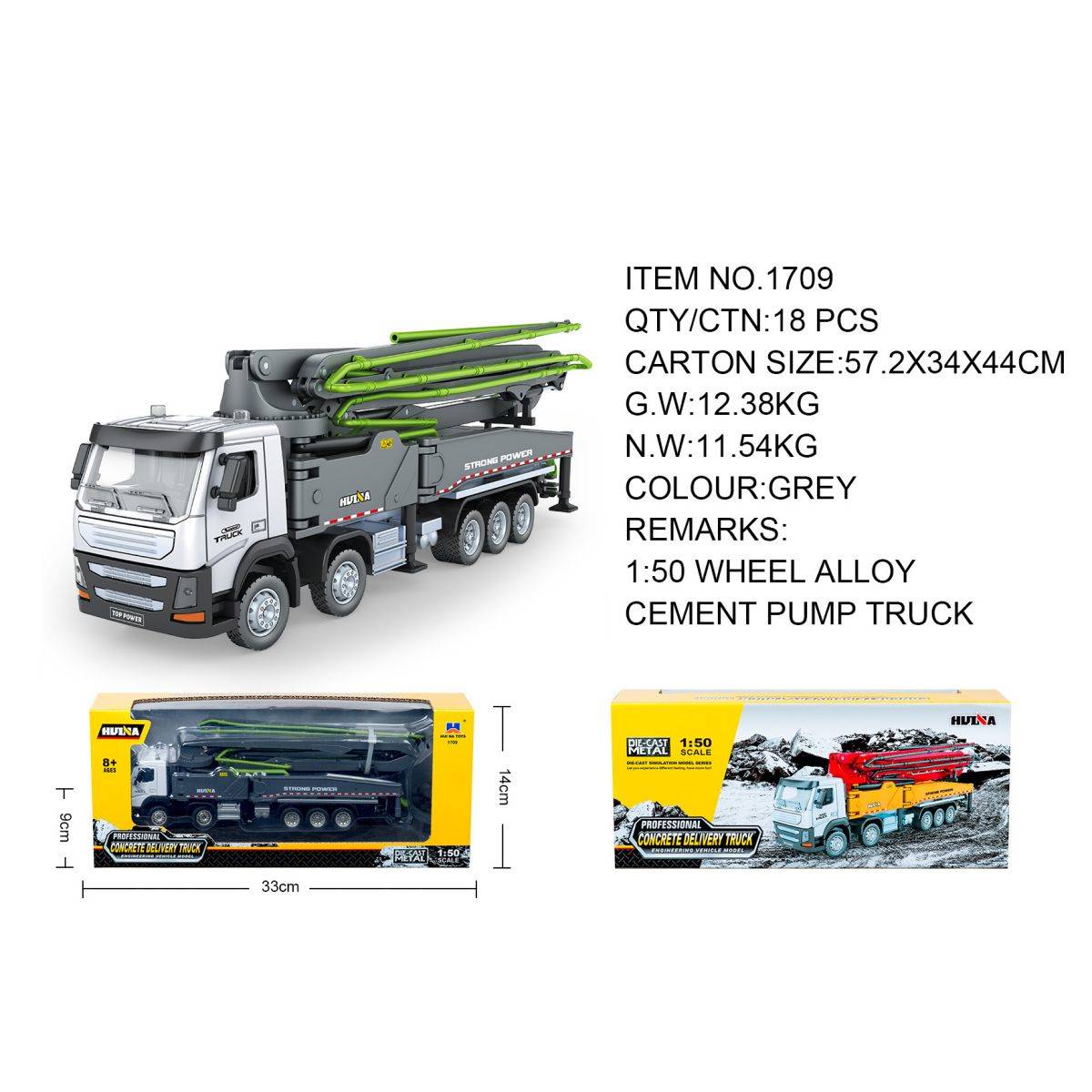 Huina Toys Cars & Trucks