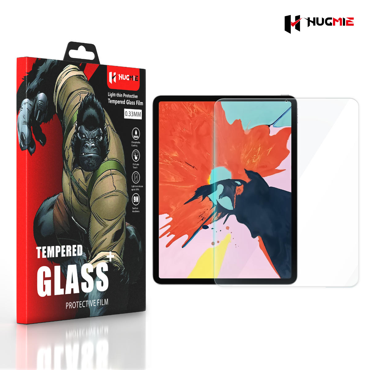 Tablet Glass (iPad/Samsung/Nintendo) Screen Protector