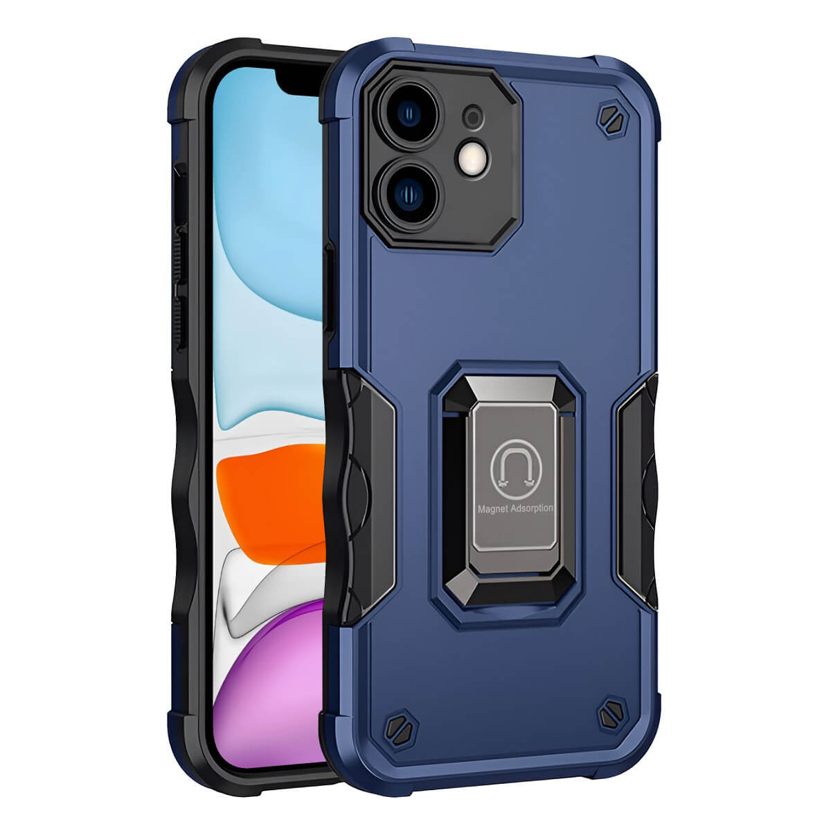 Pop Stand (iPhone) Magnetic Ring Case