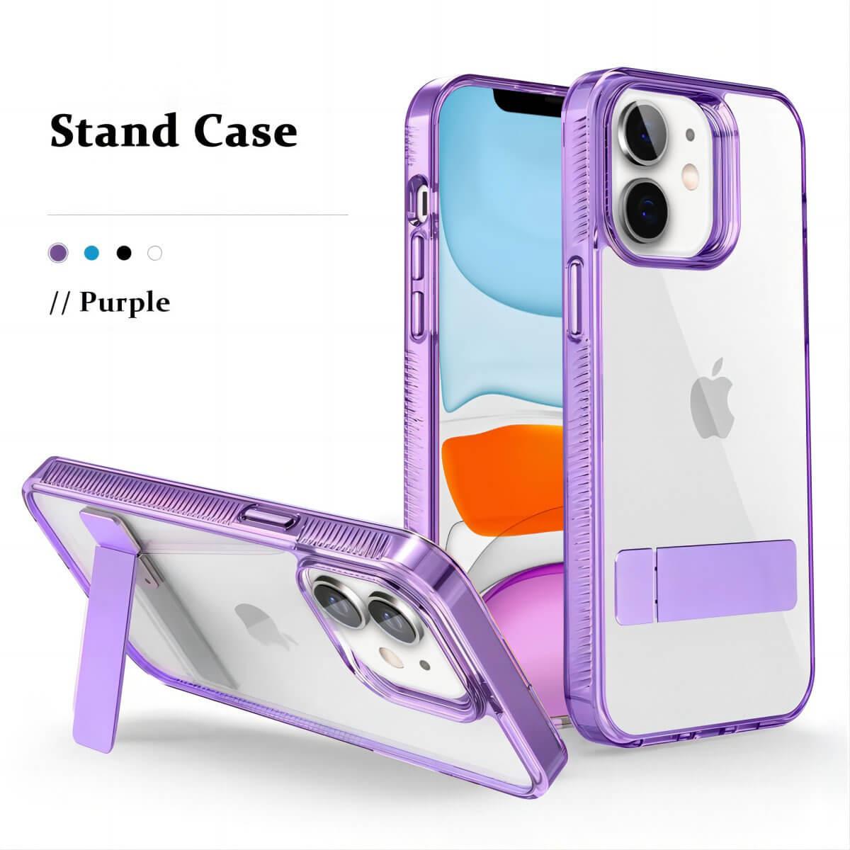 Crystal Stand (iPhone) Clear Case