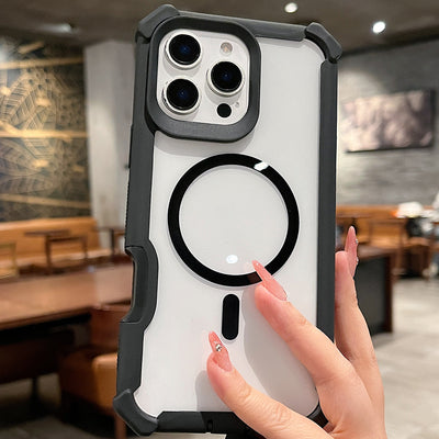 HaloLayer Series (iPhone) Magnetic Clear Case