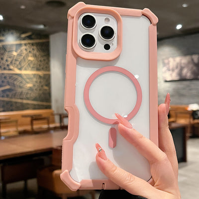 HaloLayer Series (iPhone) Magnetic Clear Case
