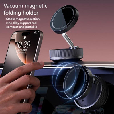 K10A Folding Magnetic Car Phone Holder