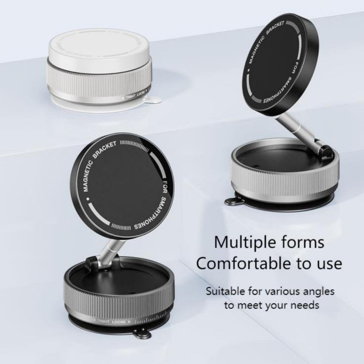 K10A Folding Magnetic Car Phone Holder