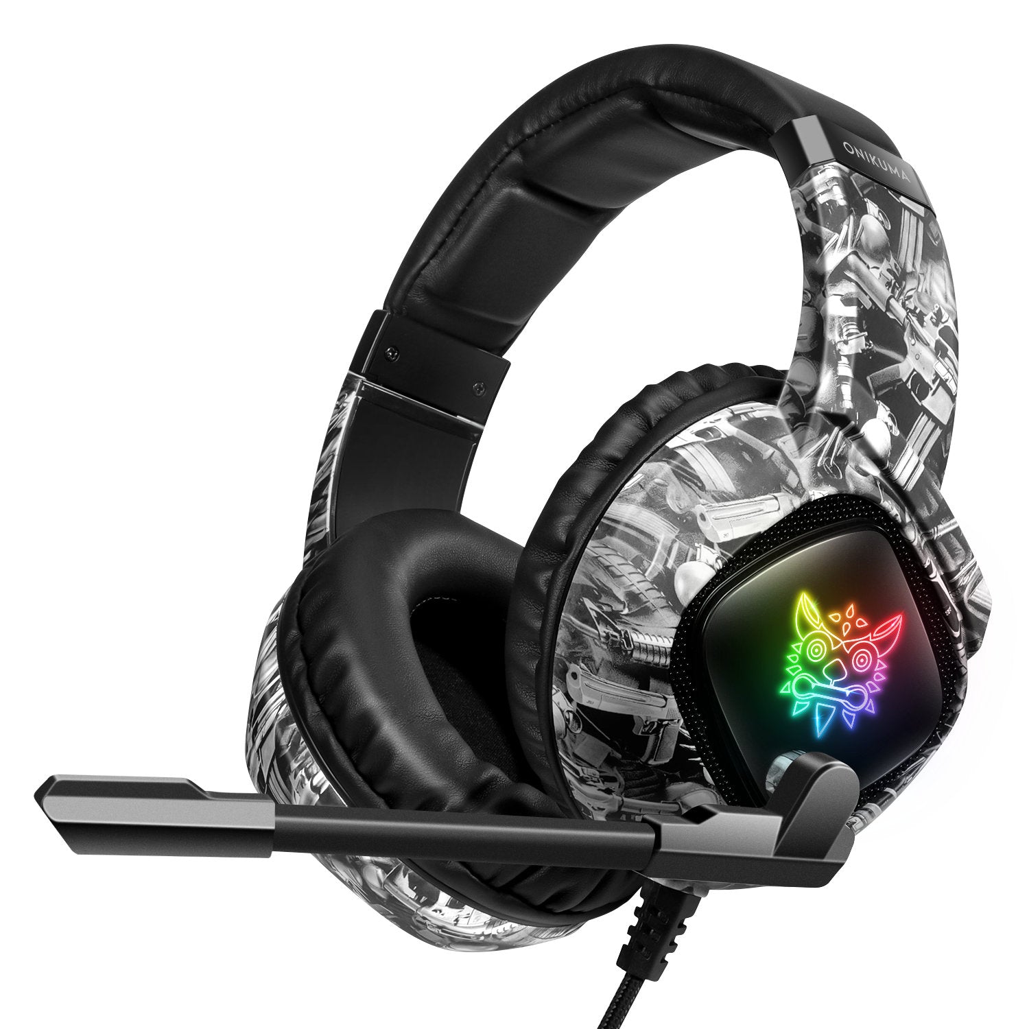 ONIKUMA Gaming Headphones