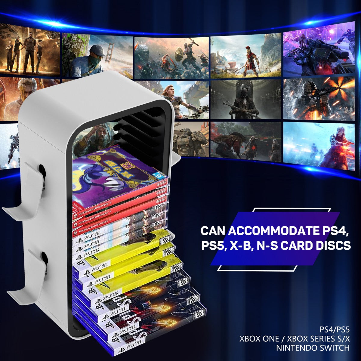 Game Controllers /Charging Dock /Accessories