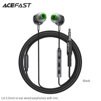 ACEFAST In-ear Wired Earphones with Mic
