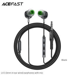ACEFAST L4 3.5mm In-ear Wired Earphones with Mic