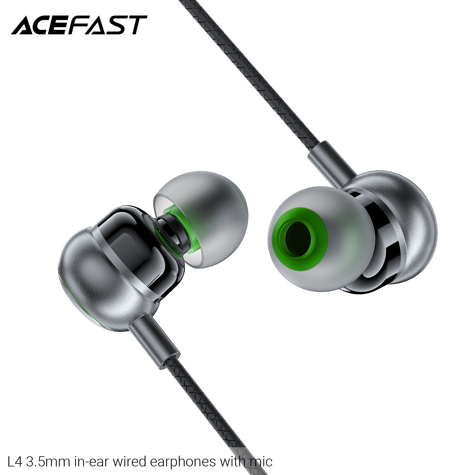 ACEFAST In-ear Wired Earphones with Mic