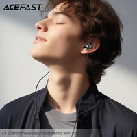 ACEFAST In-ear Wired Earphones with Mic