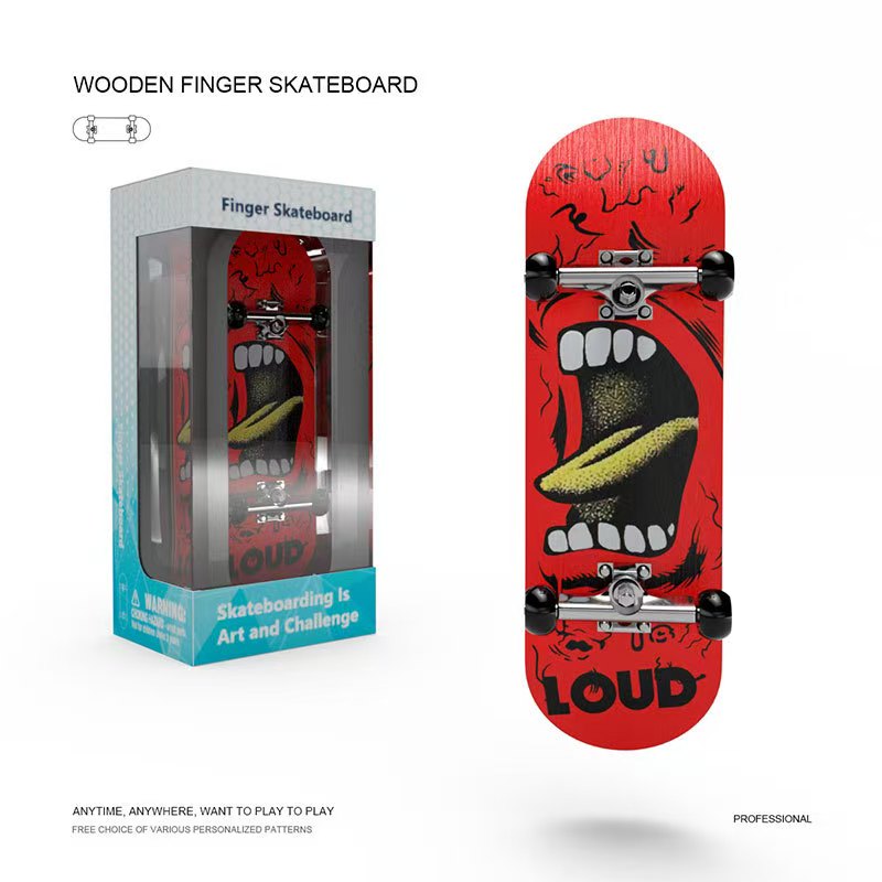 Finger Skateboard