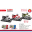 H1Toys Alloy Motorcycle Model