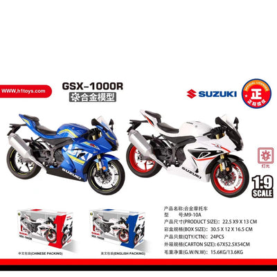 H1Toys Alloy Motorcycle Model