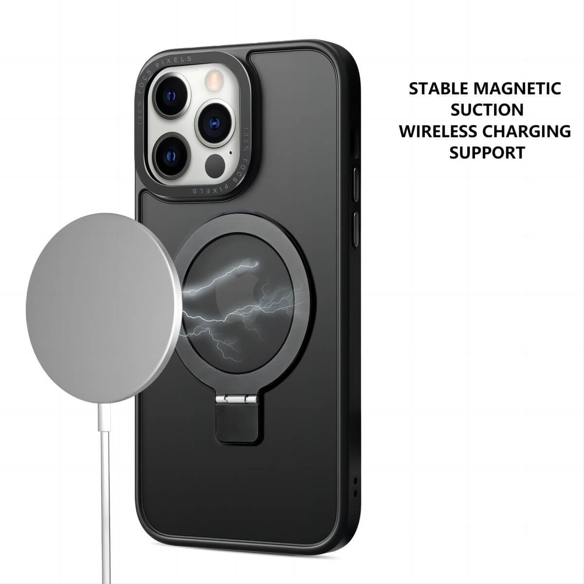 MagRing Shell (iPhone) Magsafe Ring Case