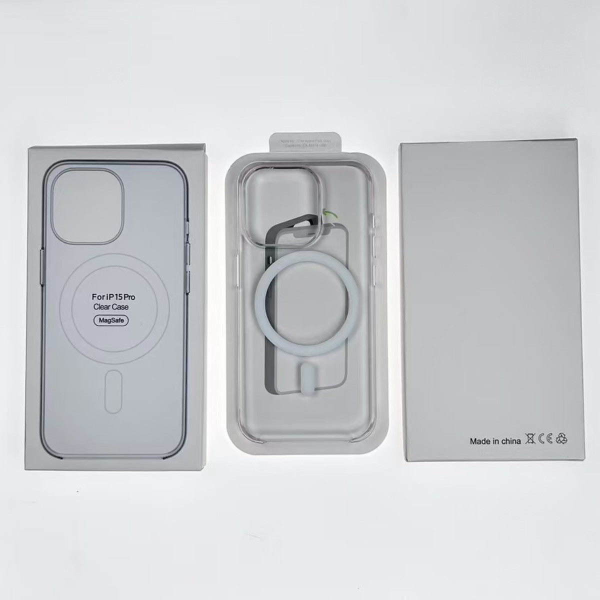 MagSafe IC (iPhone) Clear Case