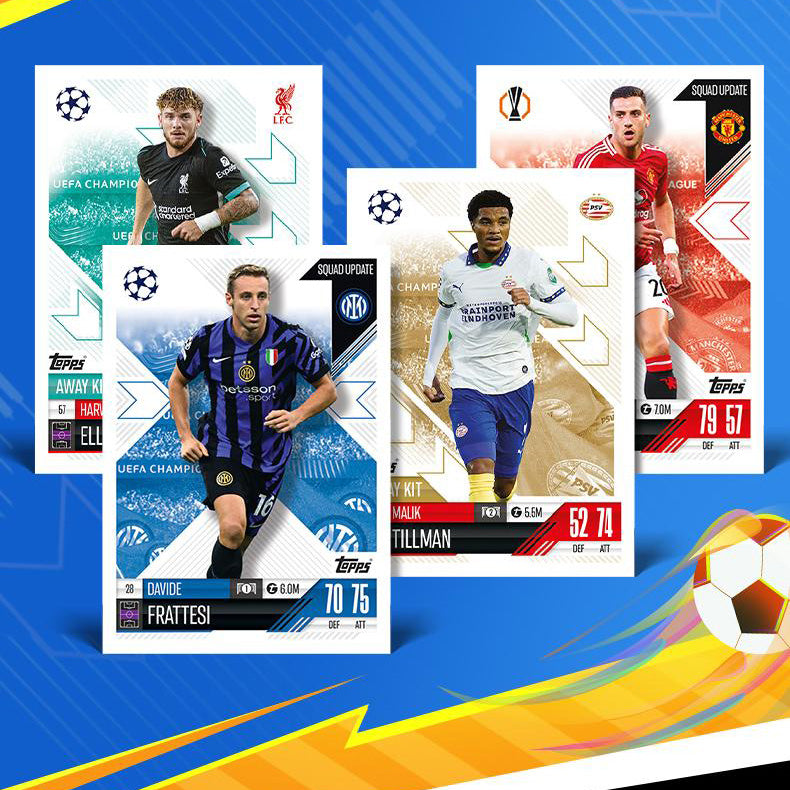 TOPPS Match Attax Extra 24/25 Football Cards