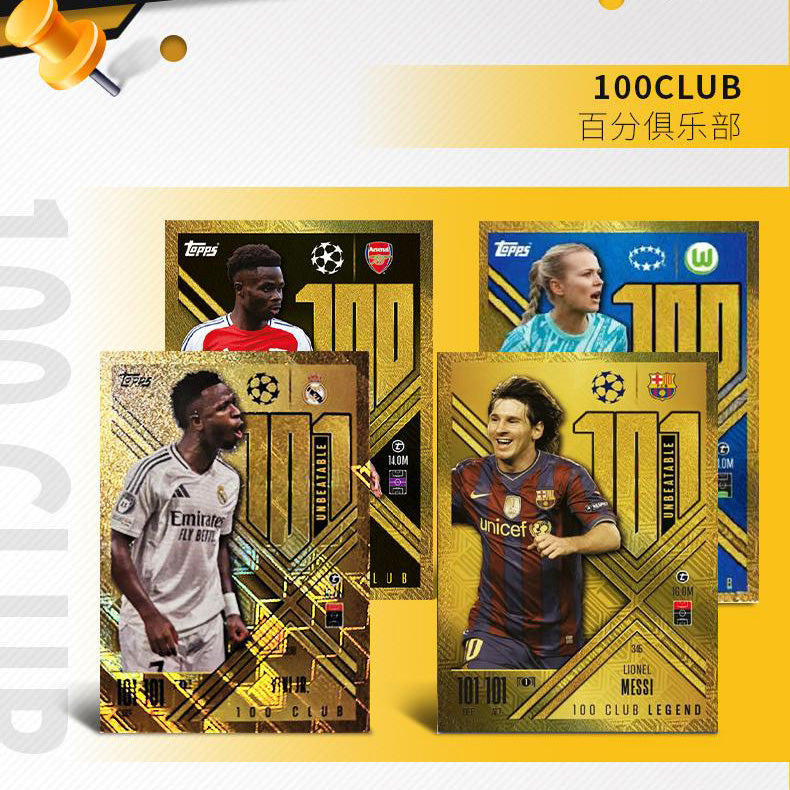 TOPPS Match Attax Extra 24/25 Football Cards