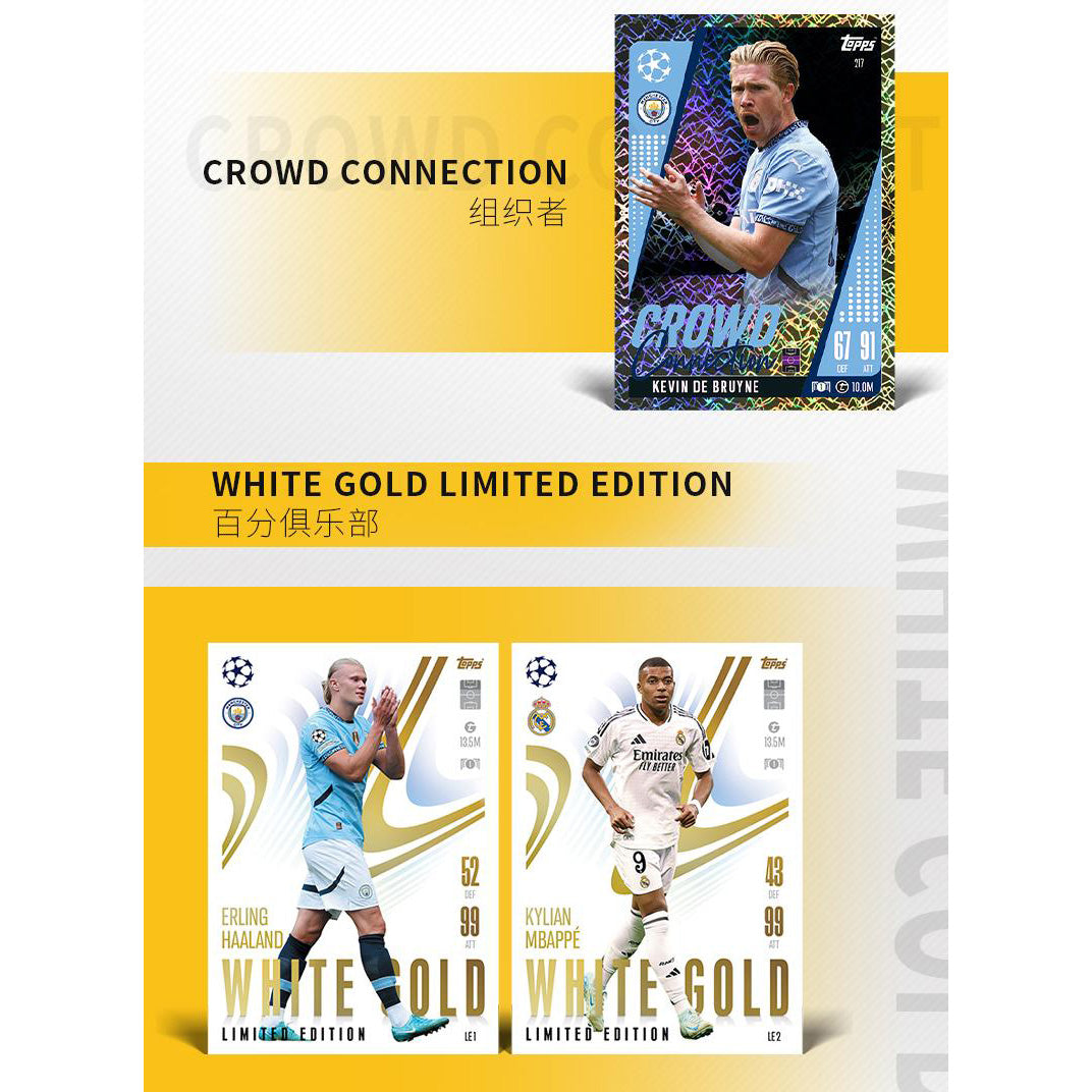 TOPPS Match Attax Extra 24/25 Football Cards